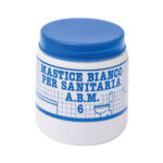 MASTICE BIANCO PER SANITARIA A.B.M.